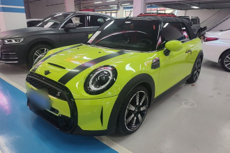 MINI 2022款 2.0T COOPER S CABRIO Sidewalk