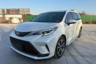 丰田 格瑞维亚 2024款 2.5L混动 尊贵PLUS版