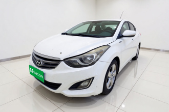 现代 朗动 2013款 1.6L 自动尊贵型