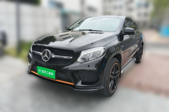 奔驰GLE轿跑 AMG 2018款 AMG GLE 43 4MATIC 轿跑SUV 幻橙特别版