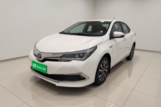 丰田 卡罗拉 2017款 改款双擎 1.8L E-CVT精英版
