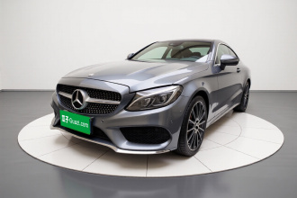 奔驰C级(进口) 2017款 C 200 4MATIC 轿跑版