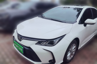 丰田 卡罗拉 2021款 1.2T S-CVT精英PLUS版