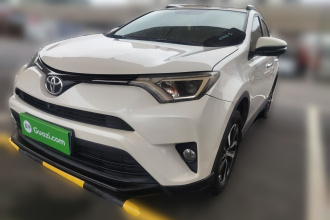 丰田 RAV4荣放 2016款 2.0L CVT两驱风尚版 国V
