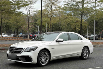奔驰S级 2016款 S 320 L 商务型