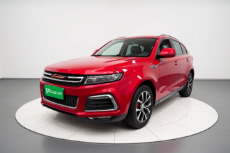 众泰T600 2016款 运动版 2.0T DCT尊贵型