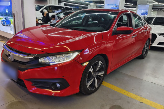 本田 思域 2016款 220TURBO CVT尊贵版