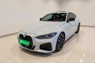 宝马4系 2023款 430i M运动曜夜套装