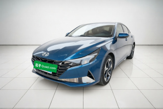 现代 伊兰特 2021款 1.5L CVT LUX尊贵版