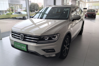 大众 途观L 2020款 330TSI 自动两驱智动豪华版 国VI