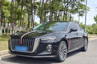 红旗H5 2024款 2.0T 自动智联旗畅版