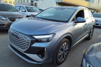 奥迪Q4 e-tron 2023款 40 e-tron 创行版