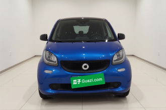 smart fortwo 2015款 1.0L 52千瓦硬顶激情版