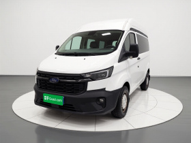 福特 全顺 2023款 2.0T柴油手动多功能商用车短轴中顶5/6座