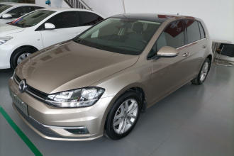 大众 高尔夫 2019款 1.6L 自动舒适型 国V