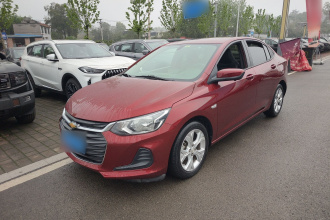 雪佛兰 科沃兹 2020款 325T 自动欣悦版