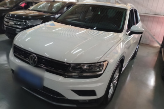 大众 Tiguan 2018款 330TSI 四驱创睿型