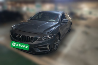吉利汽车 星瑞 2023款 2.0TD 只此青绿版
