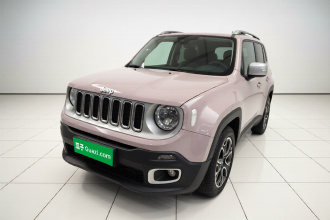 Jeep 自由侠 2017款 180T 自动智能版