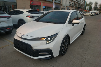 丰田 雷凌 2022款 185T CVT运动版