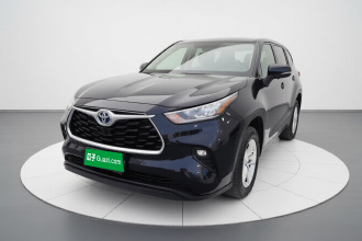 丰田 汉兰达 2023款 2.5L智能电混双擎两驱精英版 5座