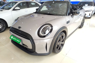 MINI 2022款 改款 1.5T COOPER CABRIO 经典派
