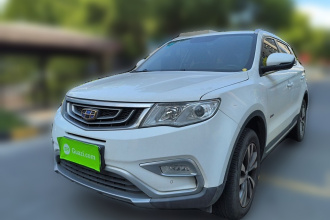吉利汽车 博越 2016款 1.8TD 自动智联型