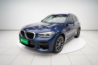 宝马X3 2020款  xDrive30i 领先型 M运动套装