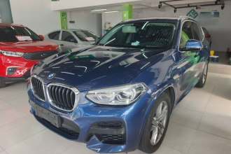 宝马X3 2021款 xDrive25i M运动套装