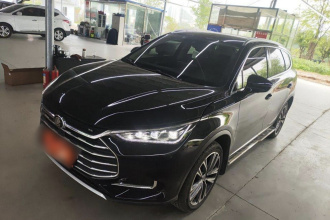 比亚迪 唐 2019款 2.0T 自动智联尊荣型 7座 国VI