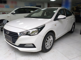 现代 悦纳 2016款 1.4L 自动炫酷版GLS