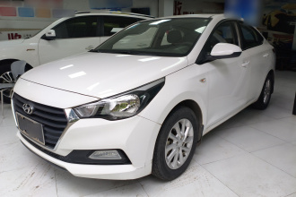 现代 悦纳 2016款 1.4L 自动炫酷版GLS