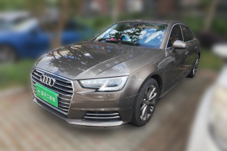 奥迪A4L 2018款 30周年年型 40 TFSI 进取型