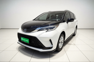丰田 格瑞维亚 2023款 2.5L混动 舒适版