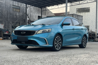 吉利汽车 缤瑞 2021款 1.4T CVT亚运版