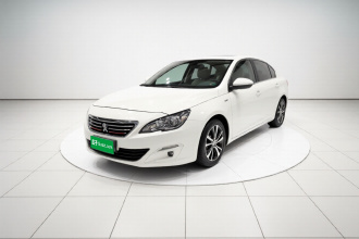 标致408 2018款 改款 350THP 自动豪华版