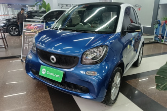 smart fortwo 2015款 1.0L 52千瓦硬顶灵动版