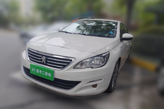 标致408 2018款 350THP 自动豪华版