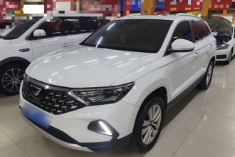 捷达VS7 2021款 1.4T 自动进取版