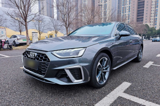 奥迪A4L 2022款 40 TFSI 时尚动感型