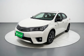 丰田 卡罗拉 2014款 1.6L CVT GL-i真皮版