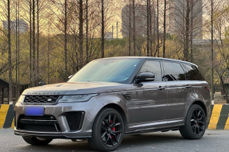 路虎 揽胜运动版 2020款 5.0 SC V8 SVR