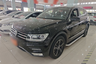 大众 途观L 2020款 330TSI 自动两驱全景舒适版 国VI