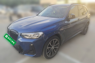 宝马X3 2022款 xDrive30i 领先型 M曜夜套装