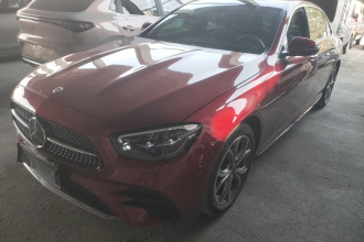 奔驰E级 2021款 改款 E 300 L 运动时尚型