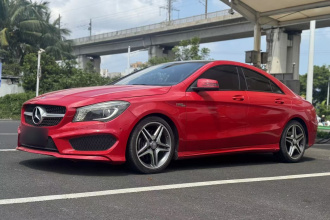 奔驰CLA 2016款 CLA 220 4MATIC