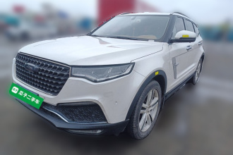 众泰T700 2017款 1.8T 双离合旗舰型