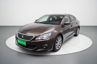 标致408 2014款 1.8L 自动豪华版