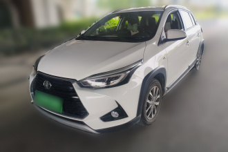 丰田 YARiS L 致炫 2022款 致炫X 1.5L CVT豪华PLUS版