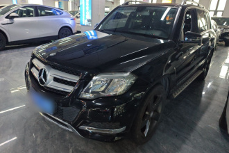 奔驰GLK级 2013款 GLK 300 4MATIC 动感天窗型